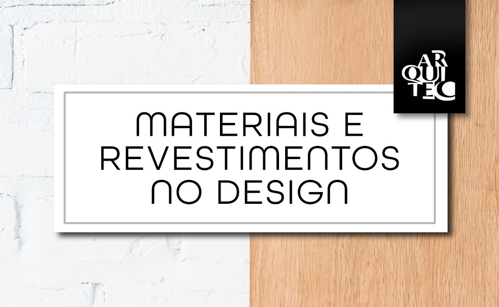 1º/2023  Materiais no Design de Interiores  - 2º Noite 