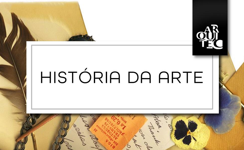 1º/2026 História da Arte - 2º Integral 